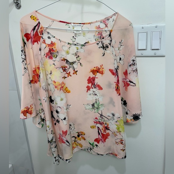 Club Monaco silk blouse - Picture 1 of 3